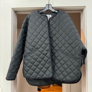 Totem oversized quilted jacket
